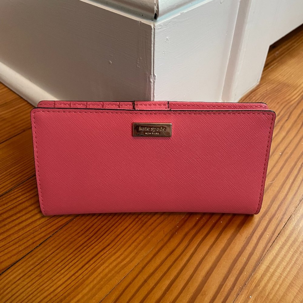 Kate Spade Pink Wallet - Great Condition
